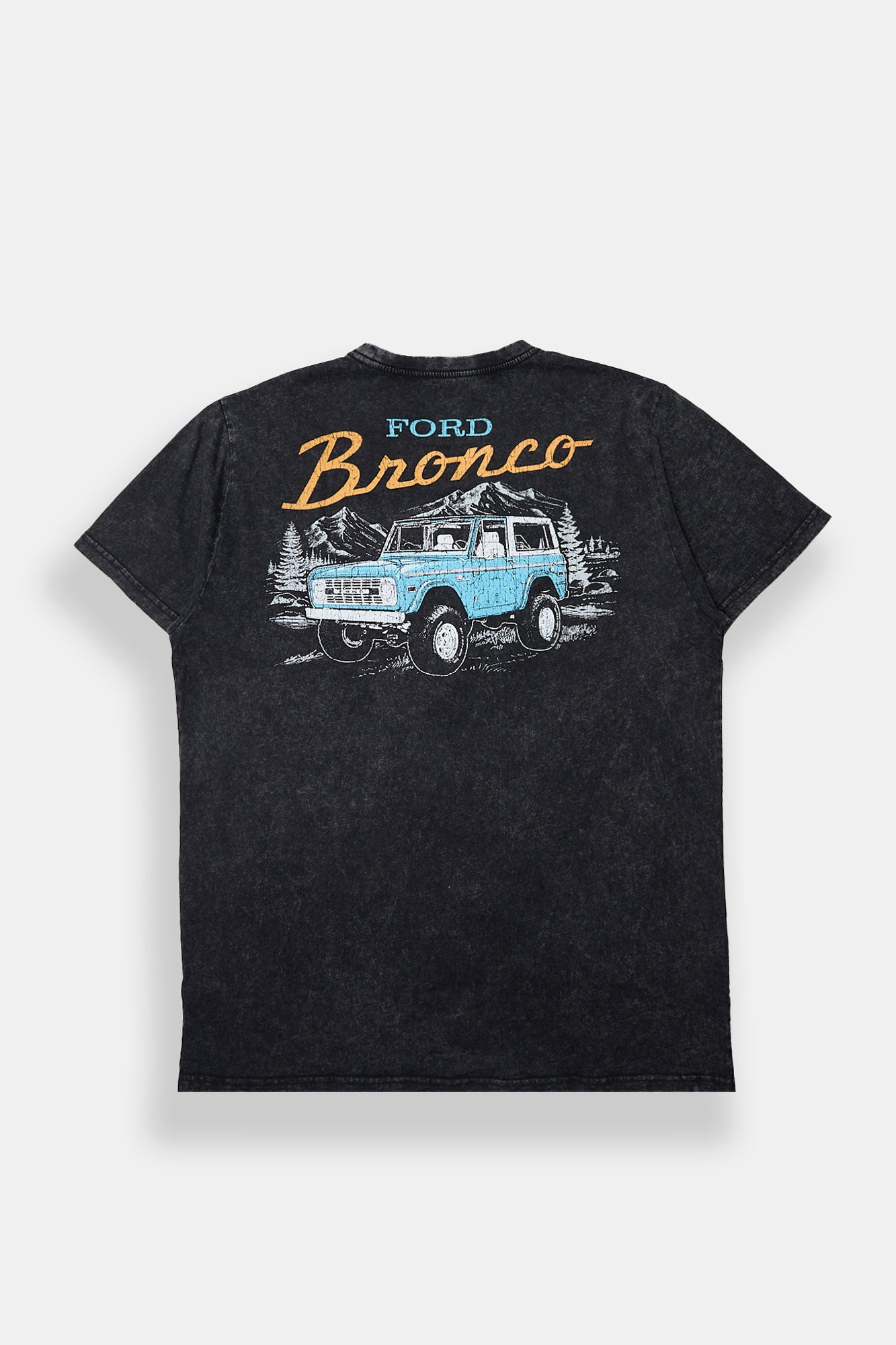 Ford Bronco Stonewashed Graphic Tee