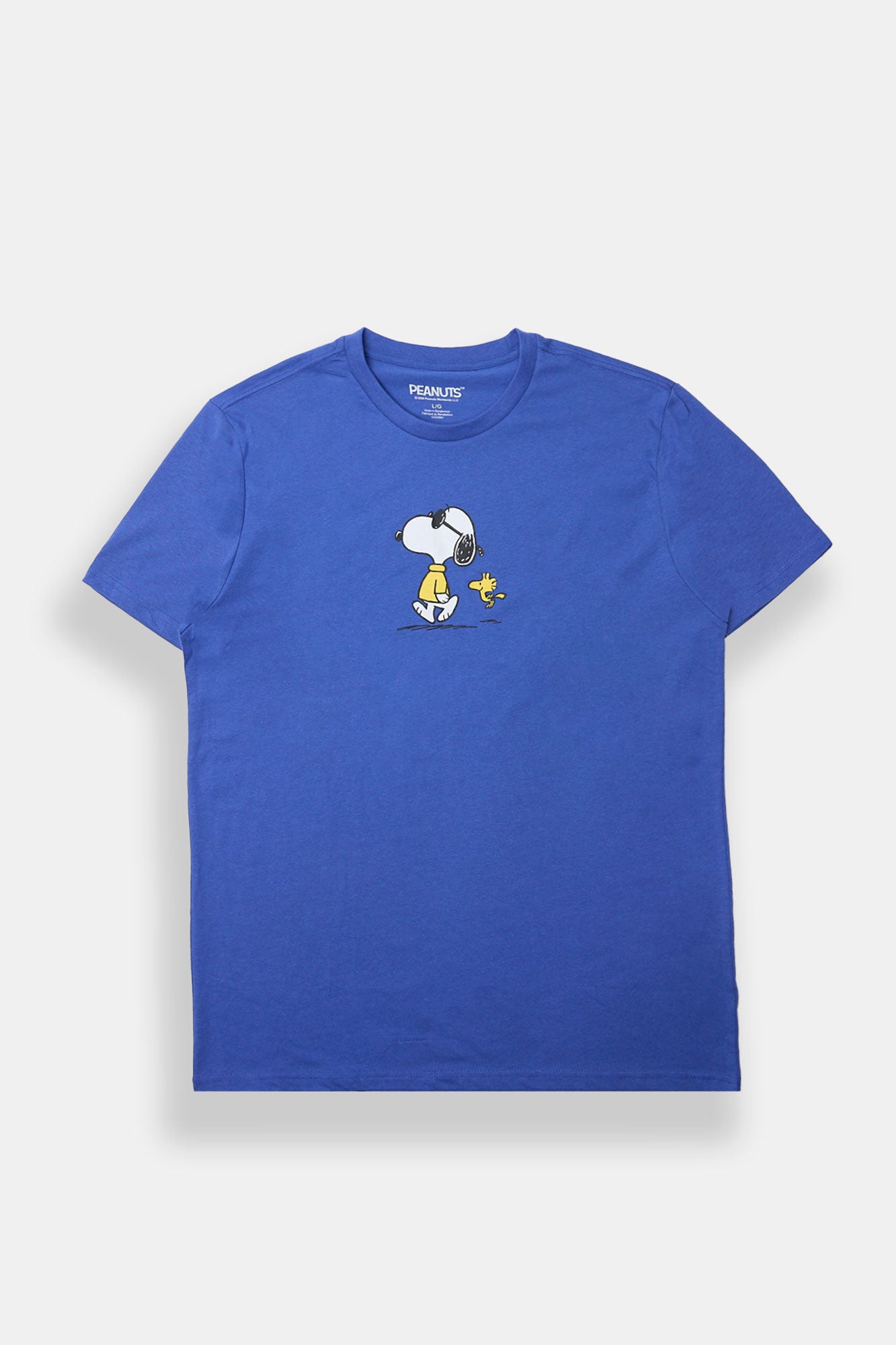 T-shirt graphique Peanuts Snoopy et Woodstock