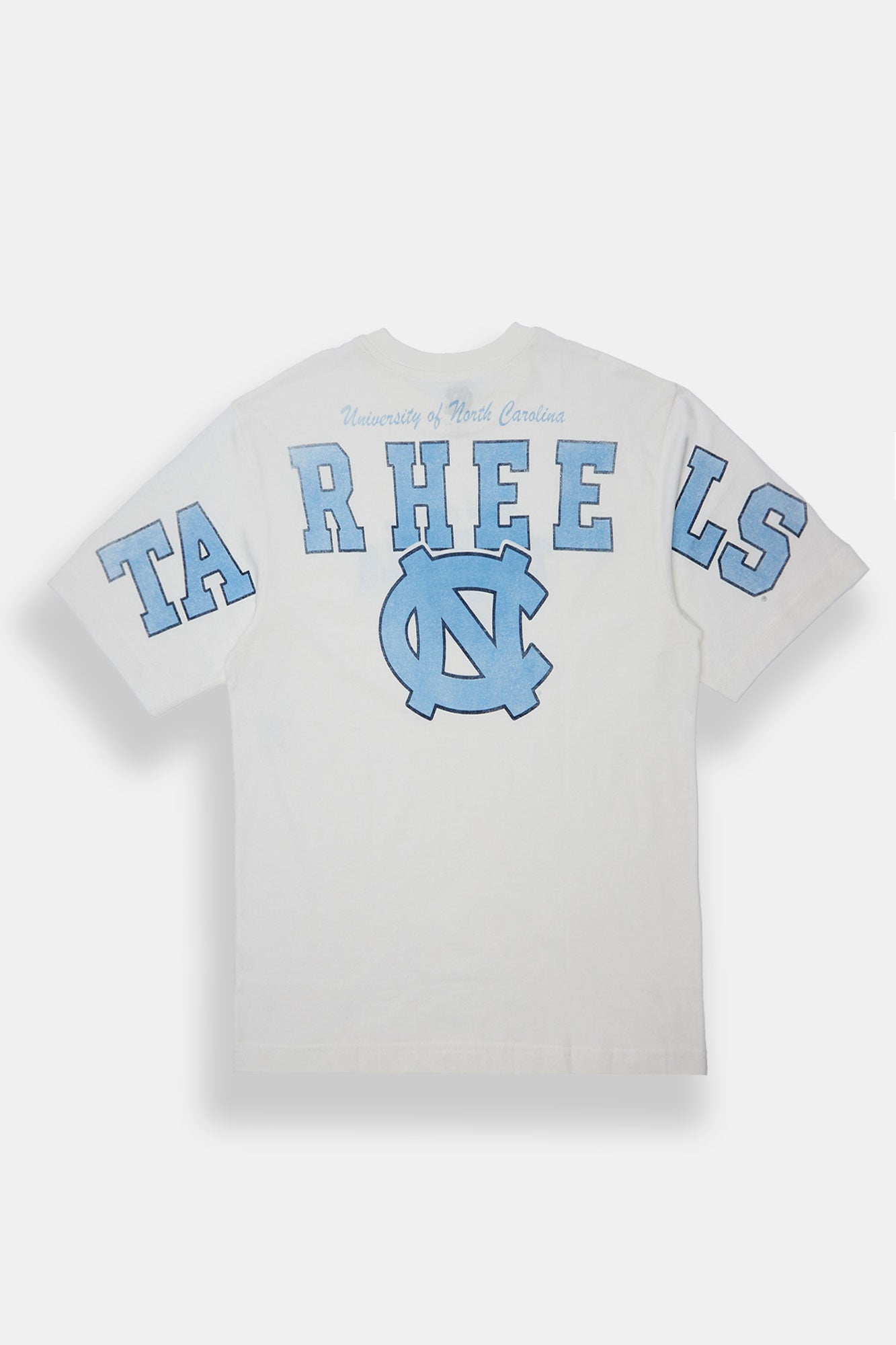 T-shirt graphique surdimensionné North Carolina Tar Heels