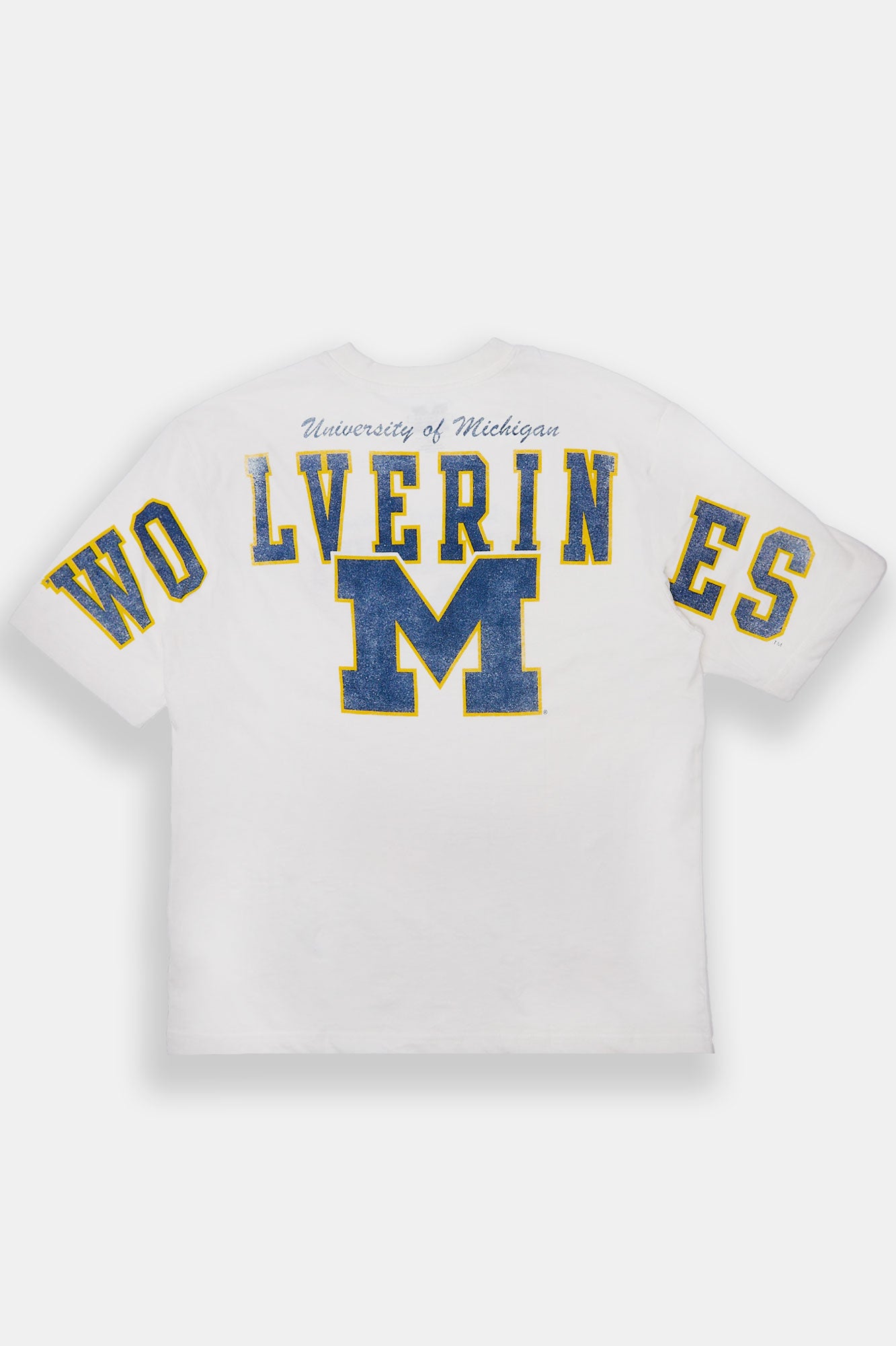 Michigan Wolverines Graphic Oversized Tee