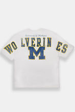 Michigan Wolverines Graphic Oversized Tee thumbnail 1