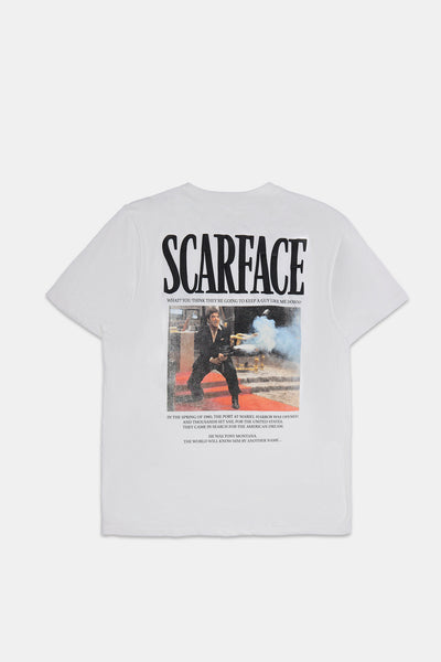 オフィシャル ODB/ SCARFACE ラップ Tシャツ Scarface Graphic Tee – Bluenotes