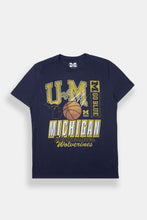 Michigan Wolverines Basketball Graphic Tee thumbnail 1