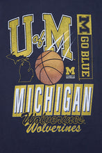 Michigan Wolverines Basketball Graphic Tee thumbnail 2
