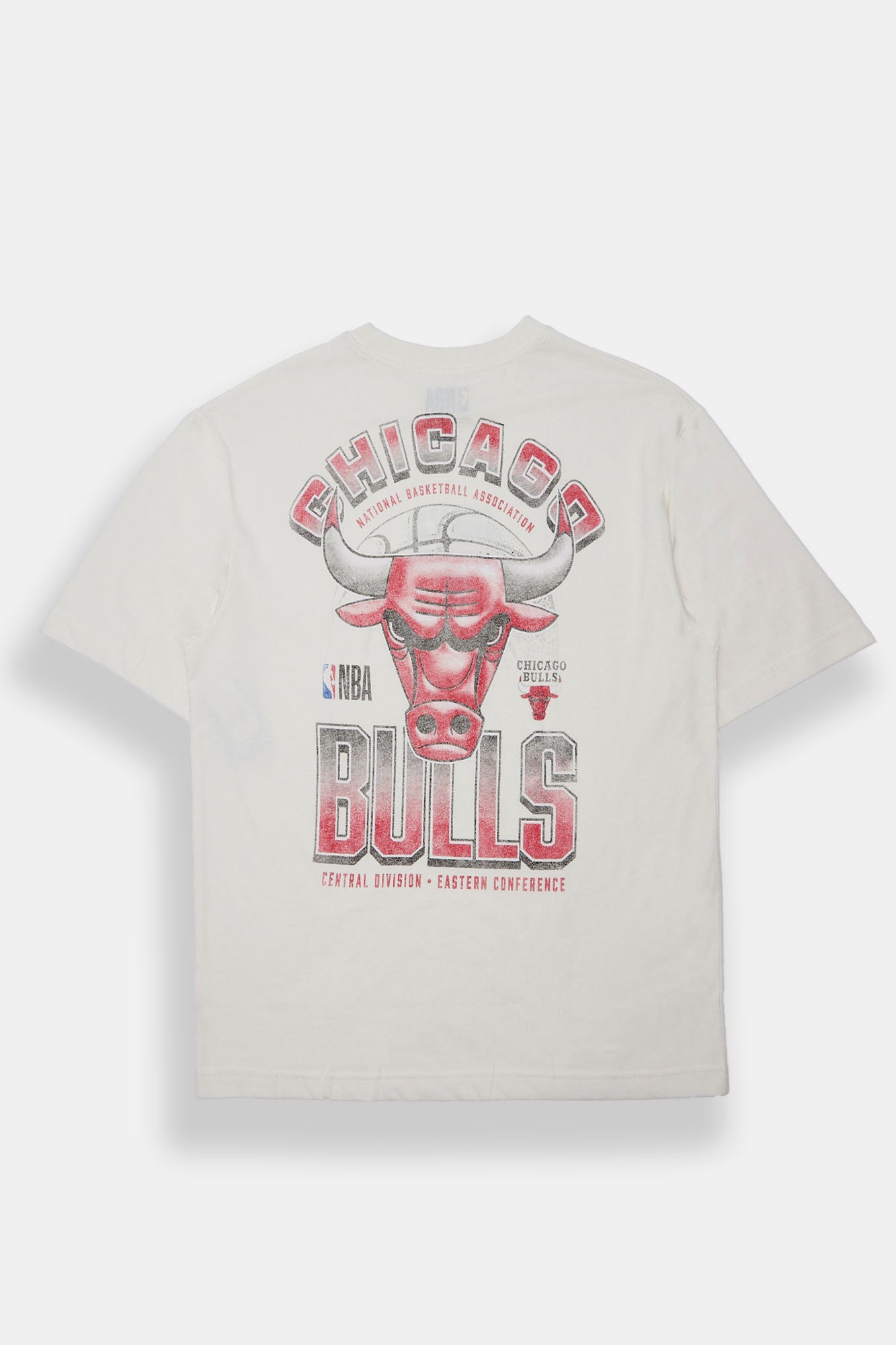 Chicago Bulls Central Division Graphic Oversized Tee