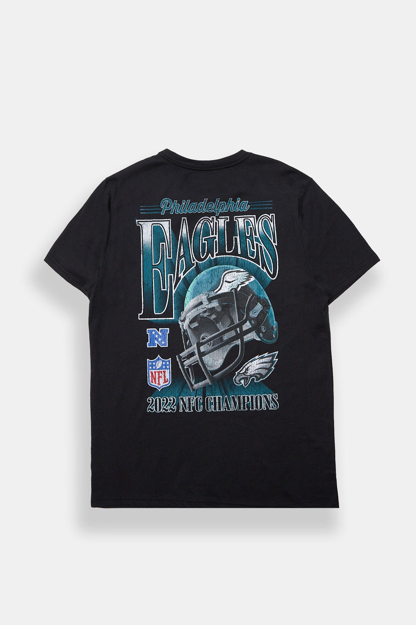 T-shirt graphique surdimensionné Philadelphia Eagles