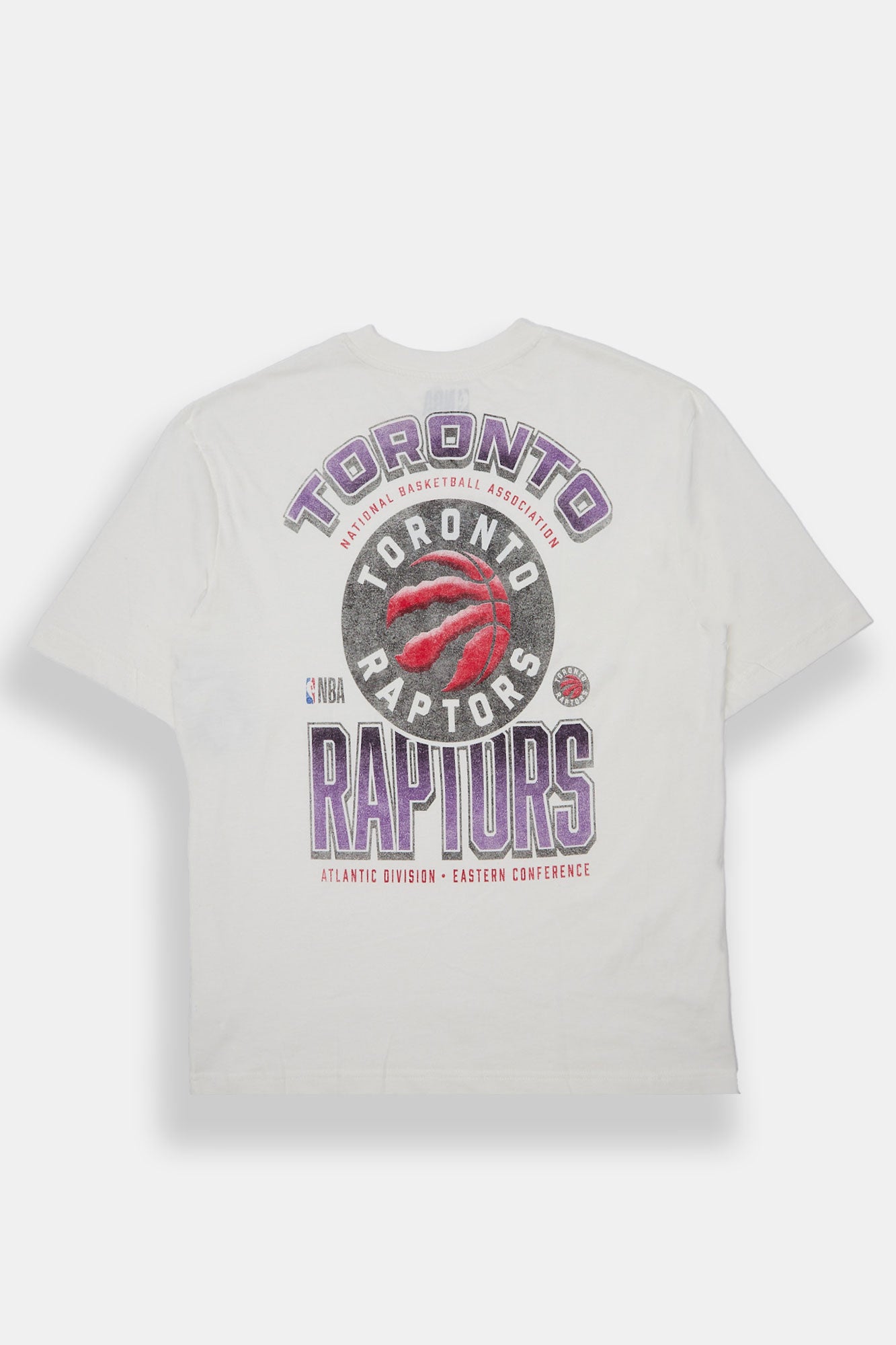 T-shirt graphique surdimensionné Toronto Raptors Atlantic Division
