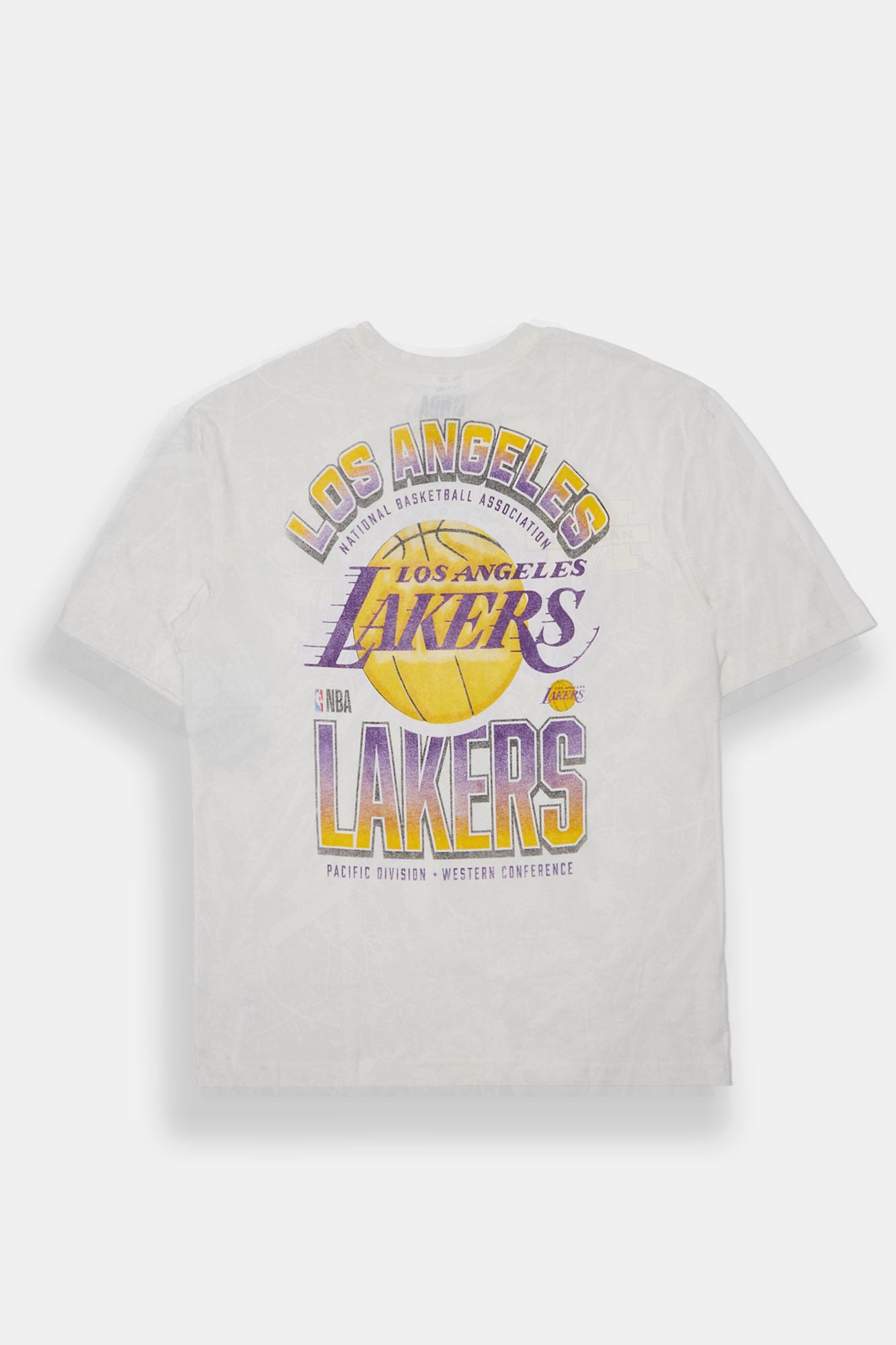 T-shirt graphique surdimensionné Los Angeles Lakers Pacific Division