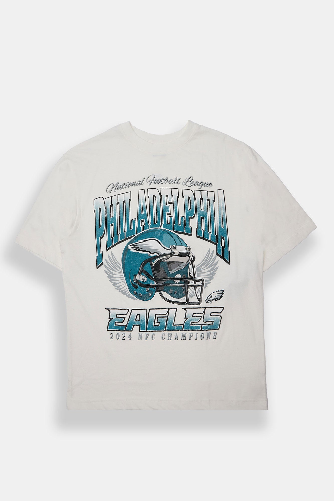 T-shirt graphique surdimensionné Philadelphia Eagles 2022 Champions