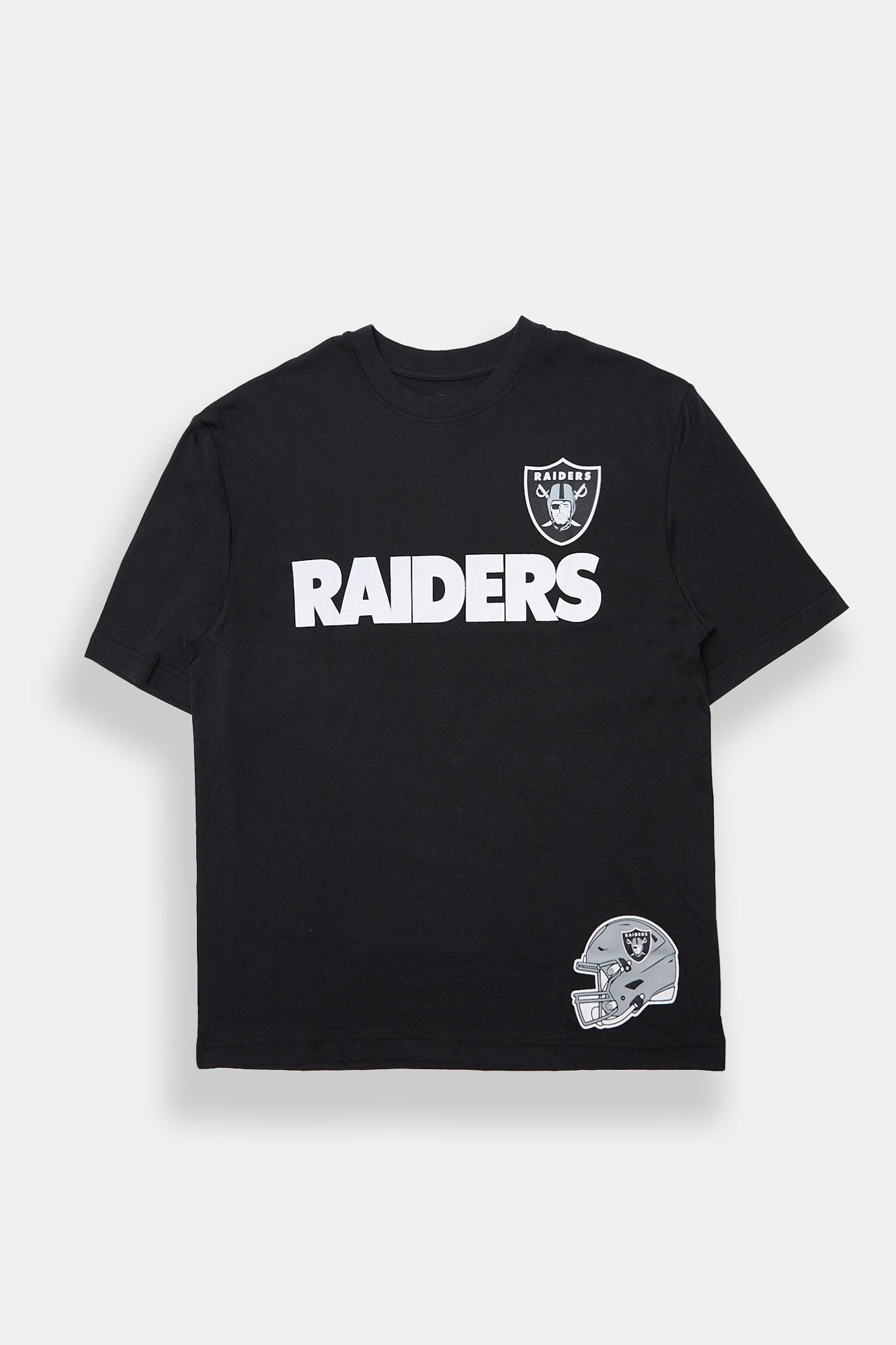 T-shirt graphique surdimensionné Las Vegas Raiders HD