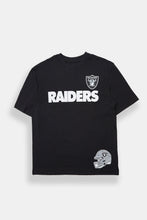 Las Vegas Raiders HD Graphic Oversized Tee thumbnail 1