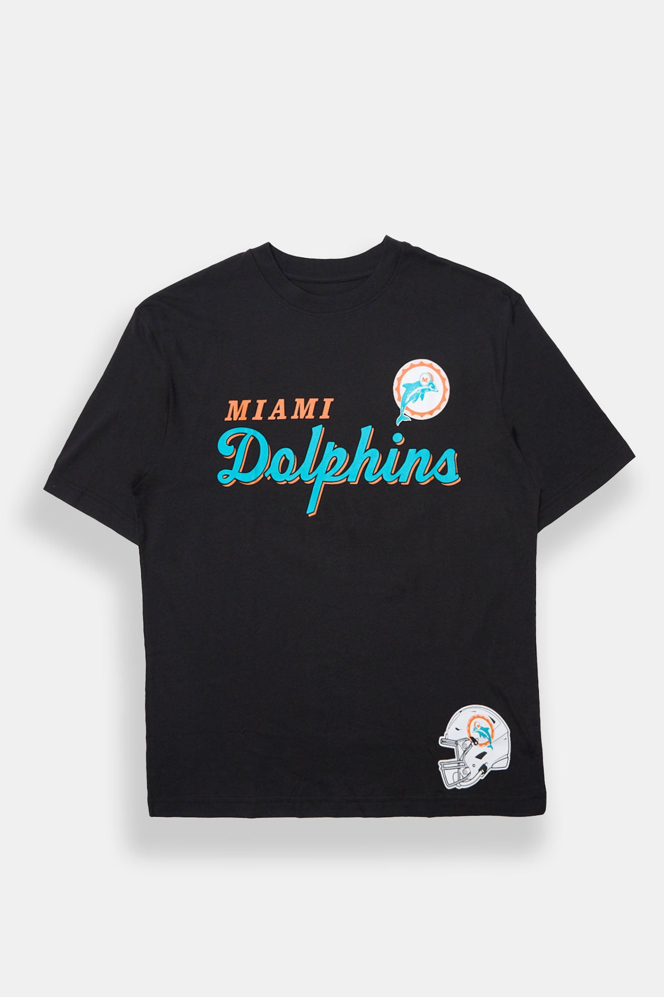 T-shirt graphique surdimensionné Miami Dolphins HD