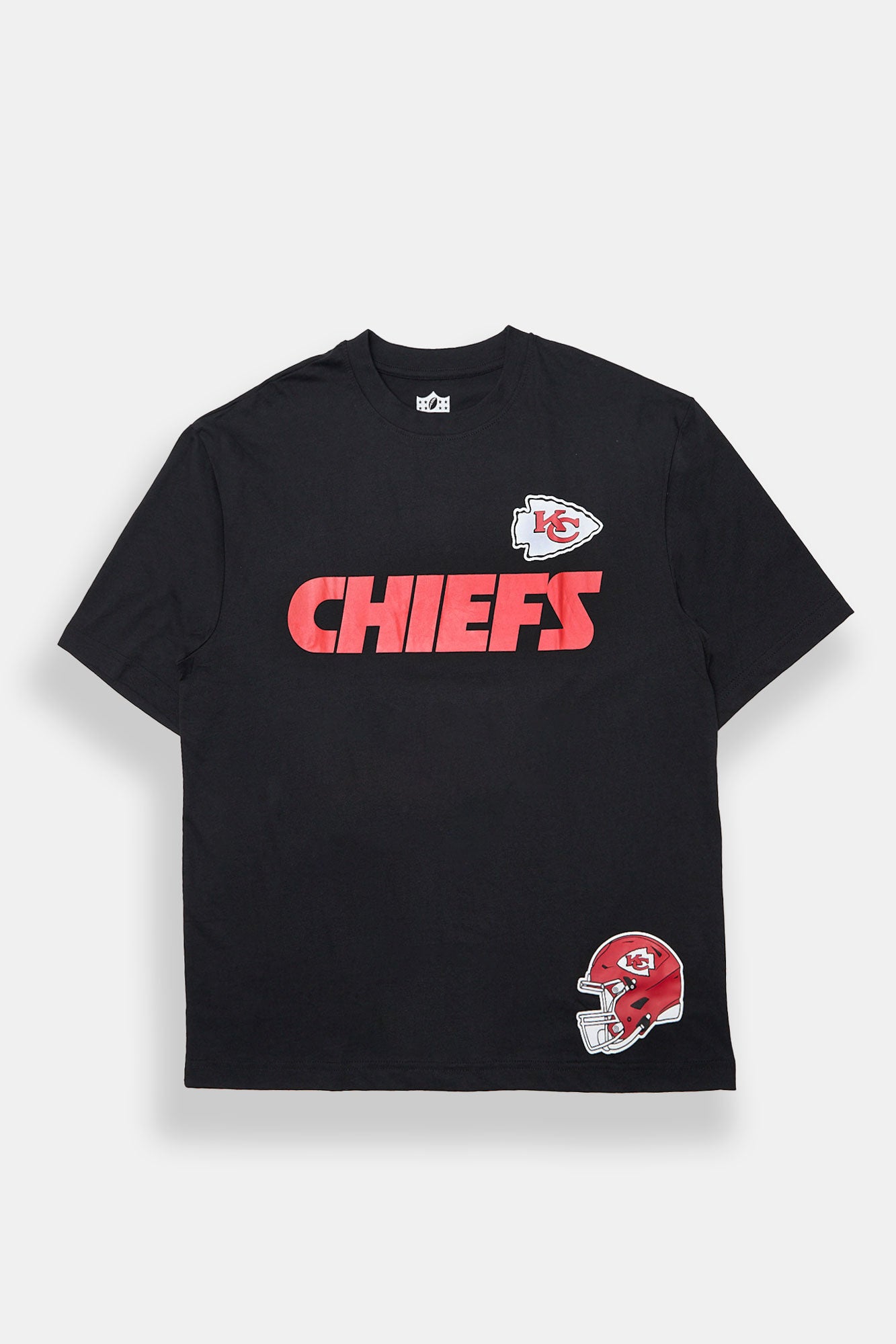 T-shirt graphique surdimensionné Kansas City Chiefs HD