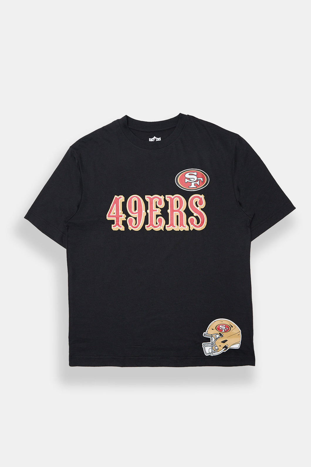 San Francisco 49ers HD Graphic Oversized Tee – Bluenotes