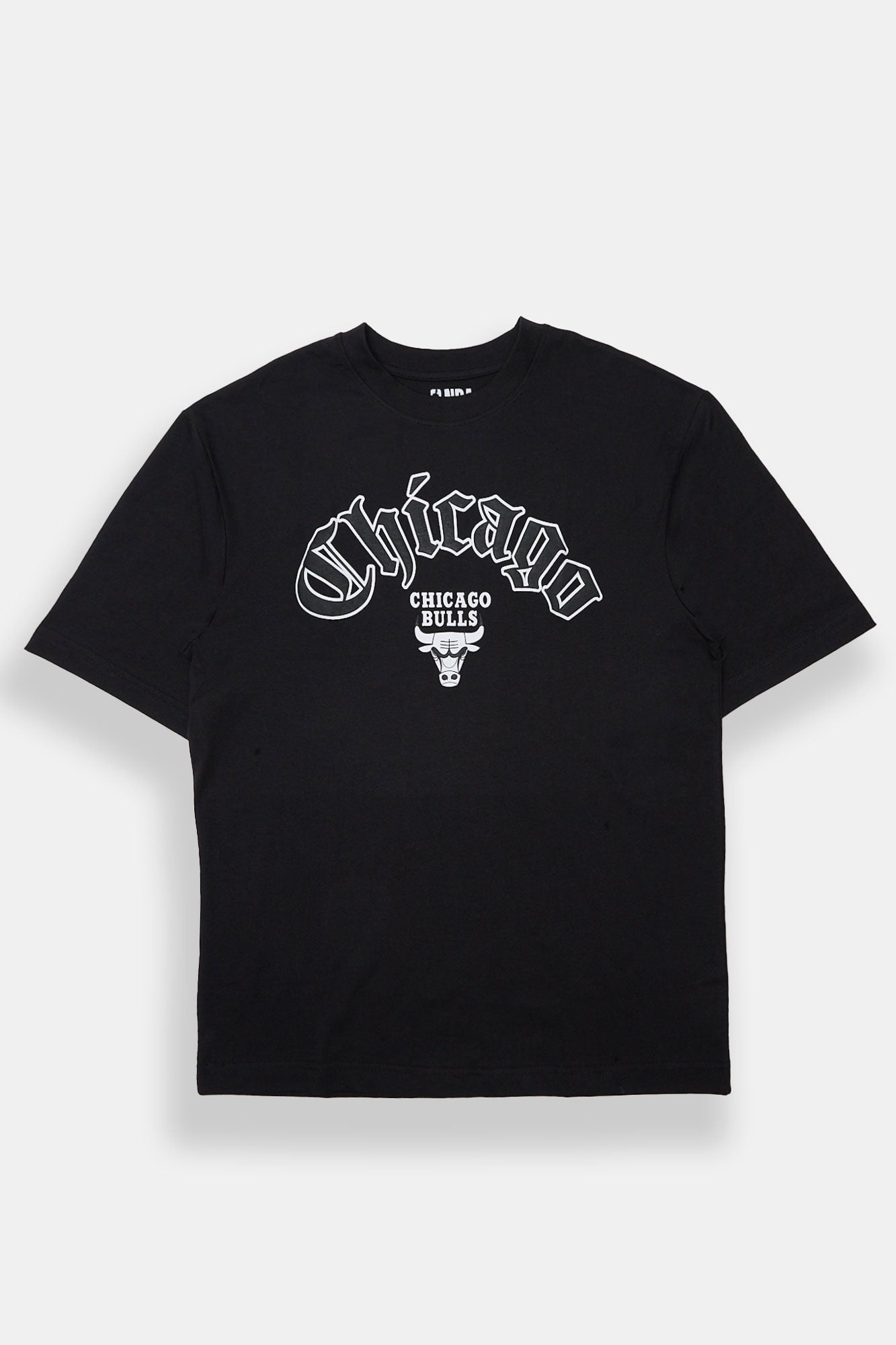 T-shirt graphique surdimensionné Chicago Bulls Script