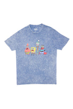 SpongeBob And Friends Graphic Acid Wash Tee thumbnail 1