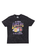 Los Angeles Lakers Graphic Acid Wash Tee thumbnail 1