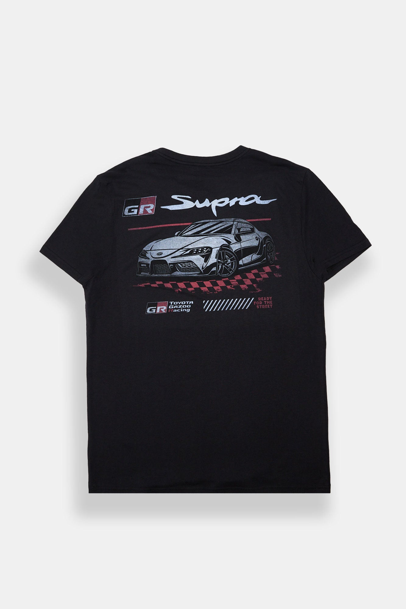 T-shirt graphique Toyota Gazoo Racing Supra