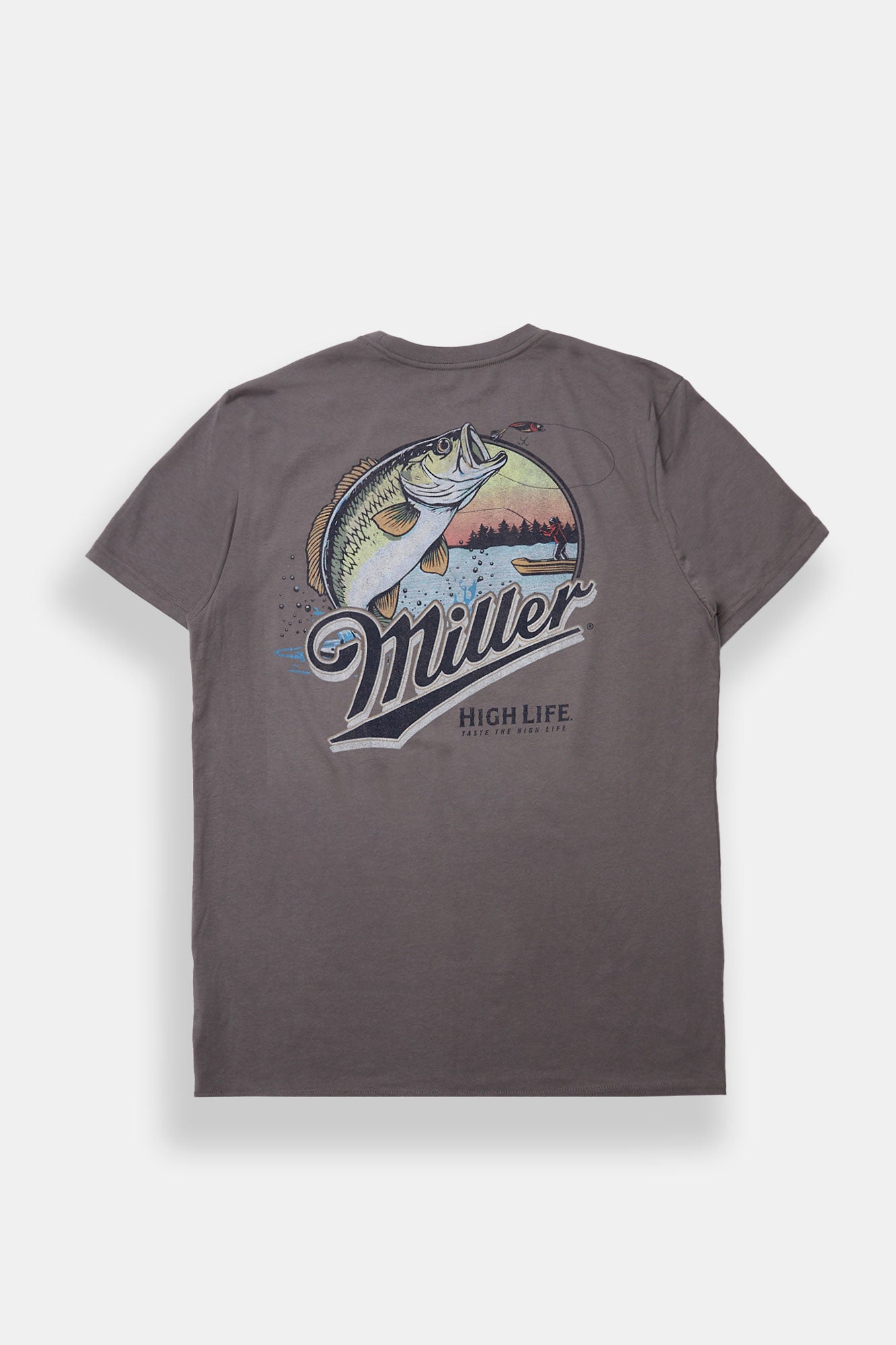 T-shirt graphique Miller Fishing