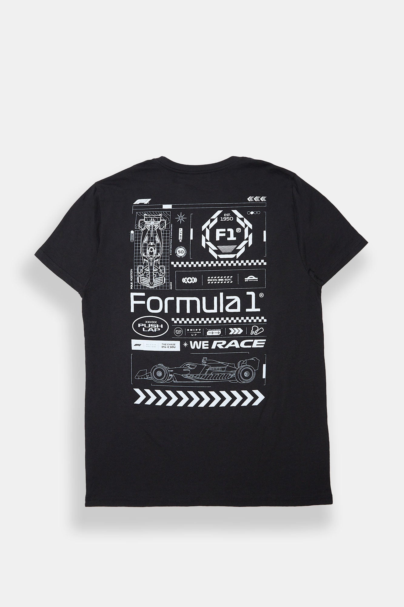T-shirt graphique F1 Vegas Grand Prix