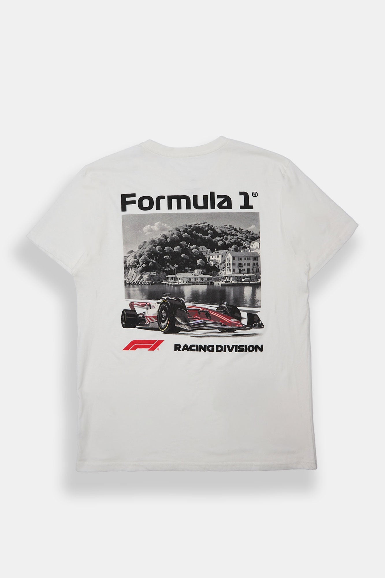 T-shirt graphique Course F1