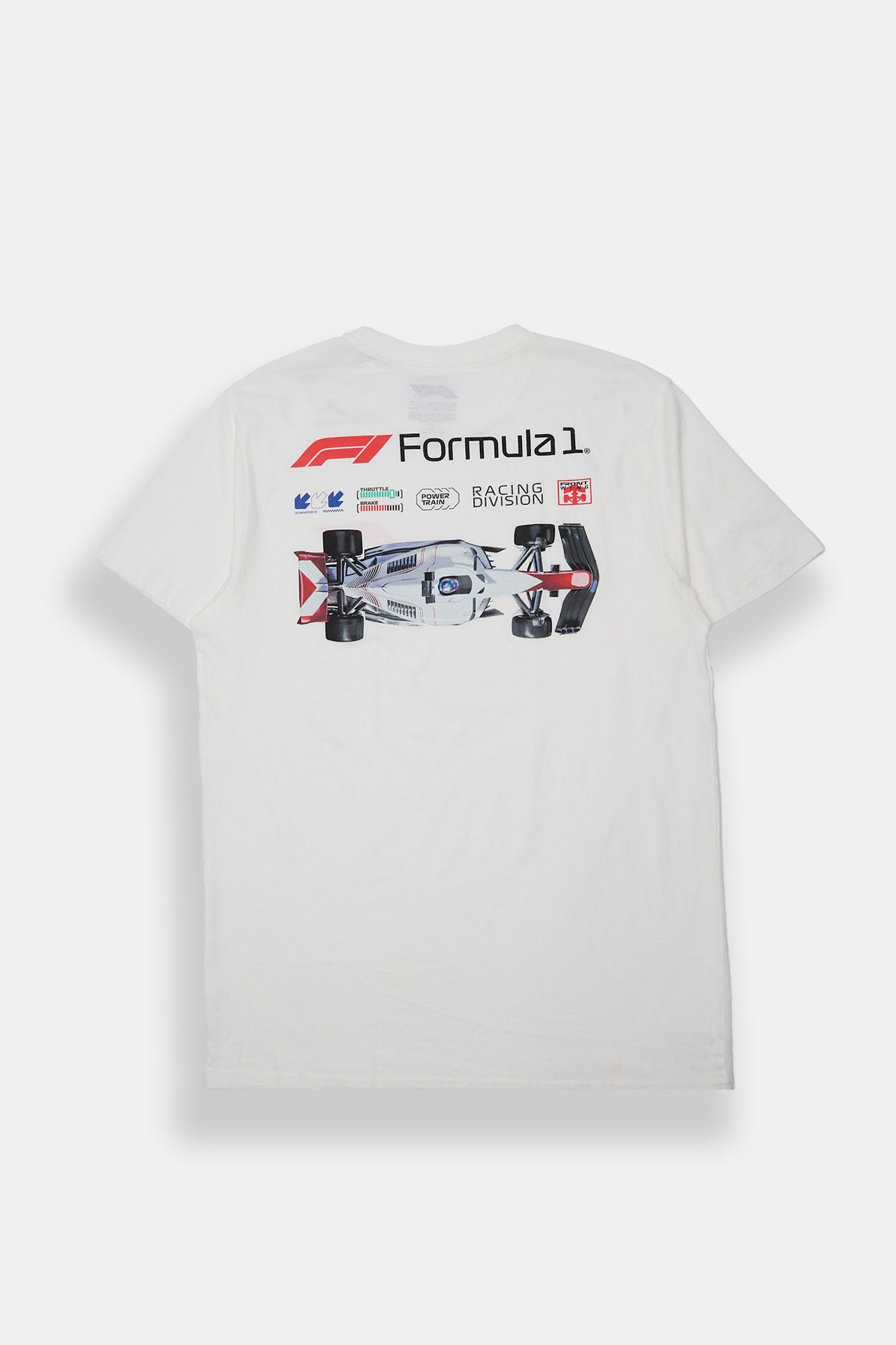 T-shirt graphique F1 Race Overhead