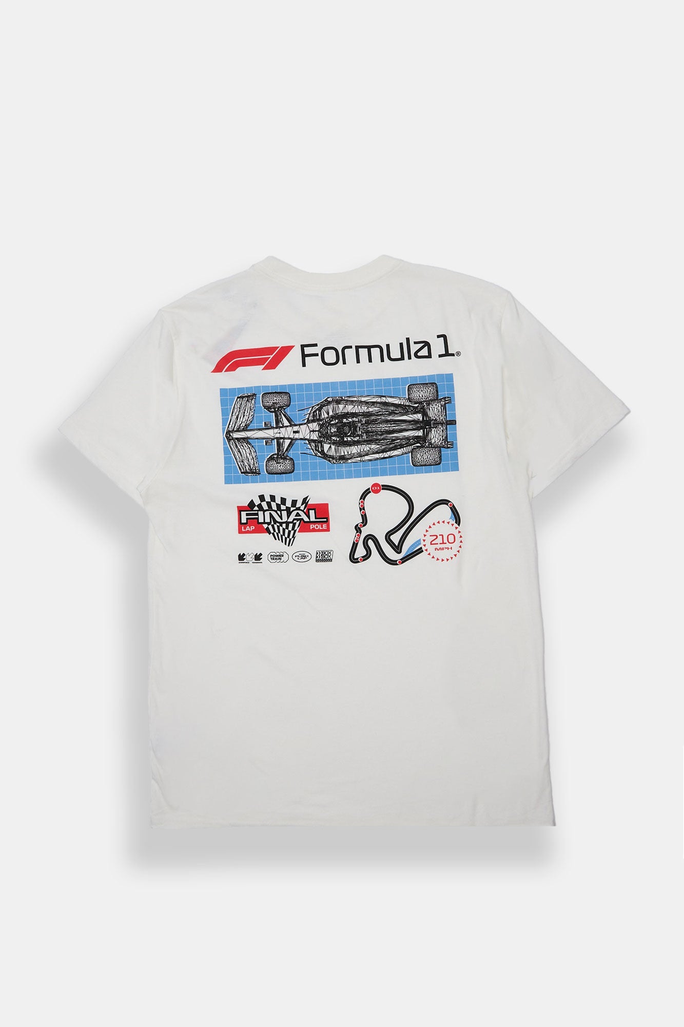 T-shirt graphique F1 Final Lap