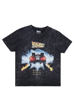 Back To The Future Graphic Acid Wash Tee thumbnail 1