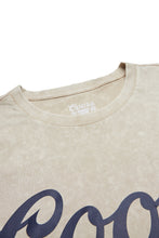 T-shirt délavé acide imprimé graphique Coors Original thumbnail 2