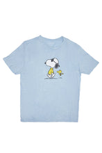 Peanuts Snoopy And Woodstock Graphic Acid Wash Tee thumbnail 1