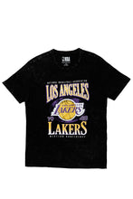 Los Angeles Lakers Graphic Acid Wash Tee thumbnail 1