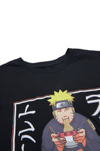 T-shirt imprimé graphique Naruto Ramen Noodles thumbnail 2
