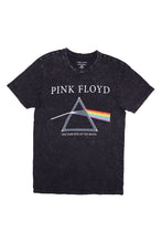 Pink Floyd The Dark Side Of The Moon Graphic Acid Wash Tee thumbnail 1
