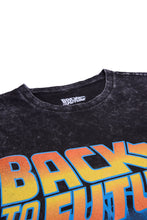 Back To The Future Graphic Acid Wash Tee thumbnail 2