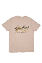 T-shirt délavé acide imprimé graphique Yellowstone Dutton Ranch thumbnail 1
