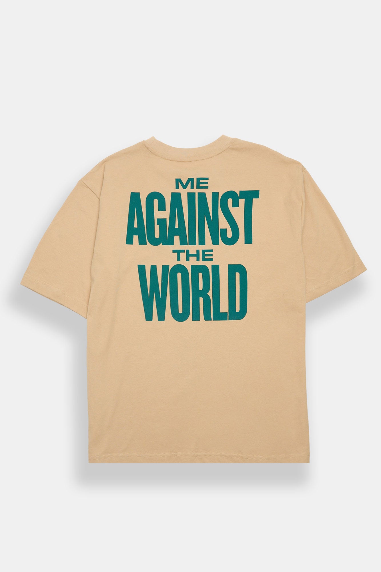 T-shirt surdimensionné graphique Tupac Me Against The World