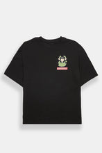 Monopoly No Risk No Reward Graphic Oversized Tee thumbnail 2