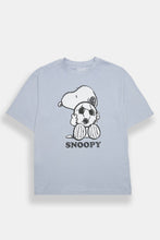 Peanuts Snoopy Soccer Graphic Oversized Tee thumbnail 2