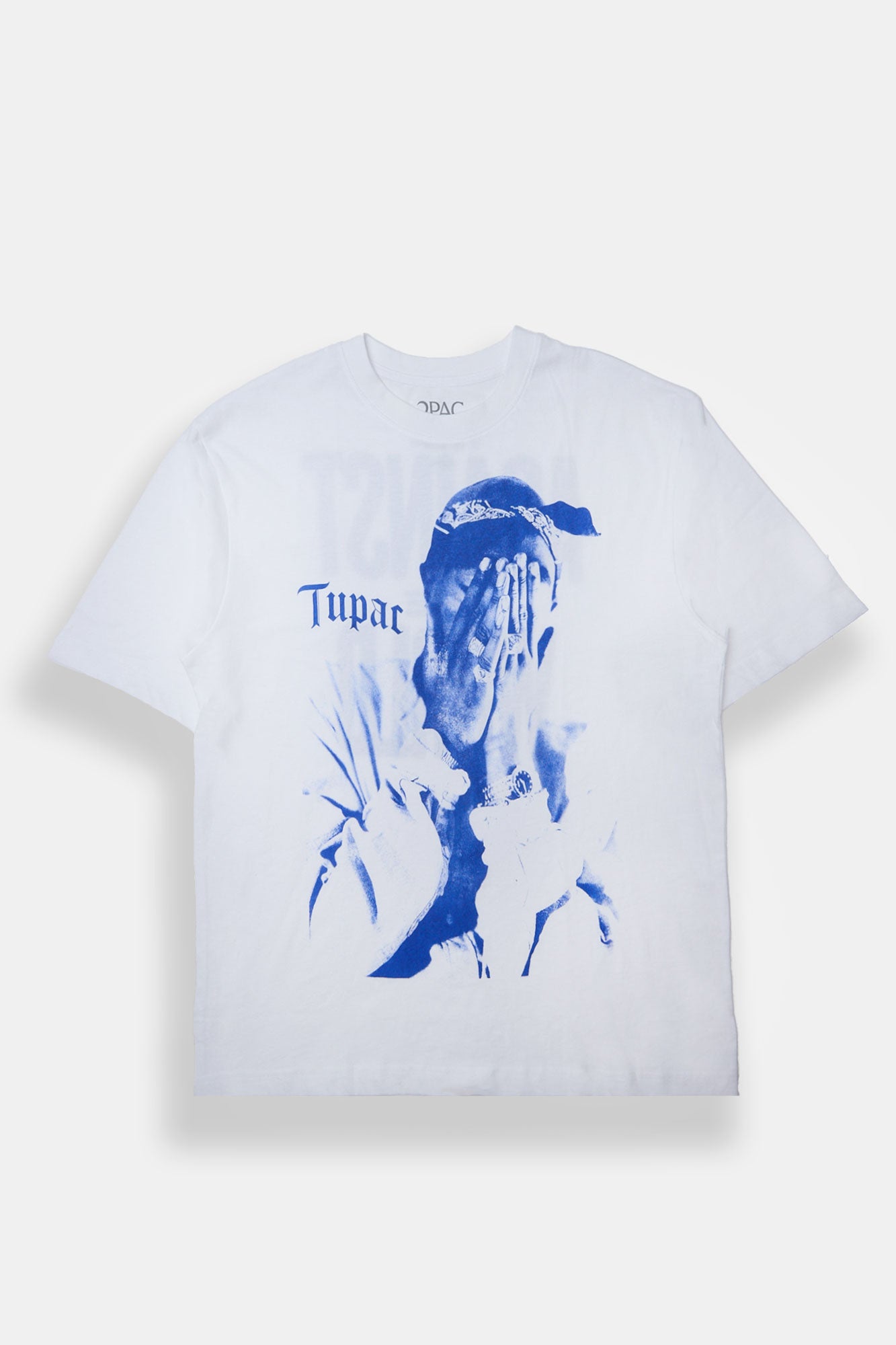 2Pac Me Against The World Graphic Oversized Tee – Bluenotes