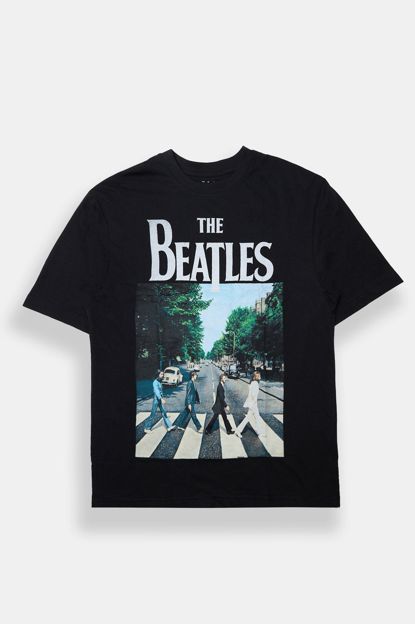 The Beatles Abbey Road Graphic Oversized Tee
