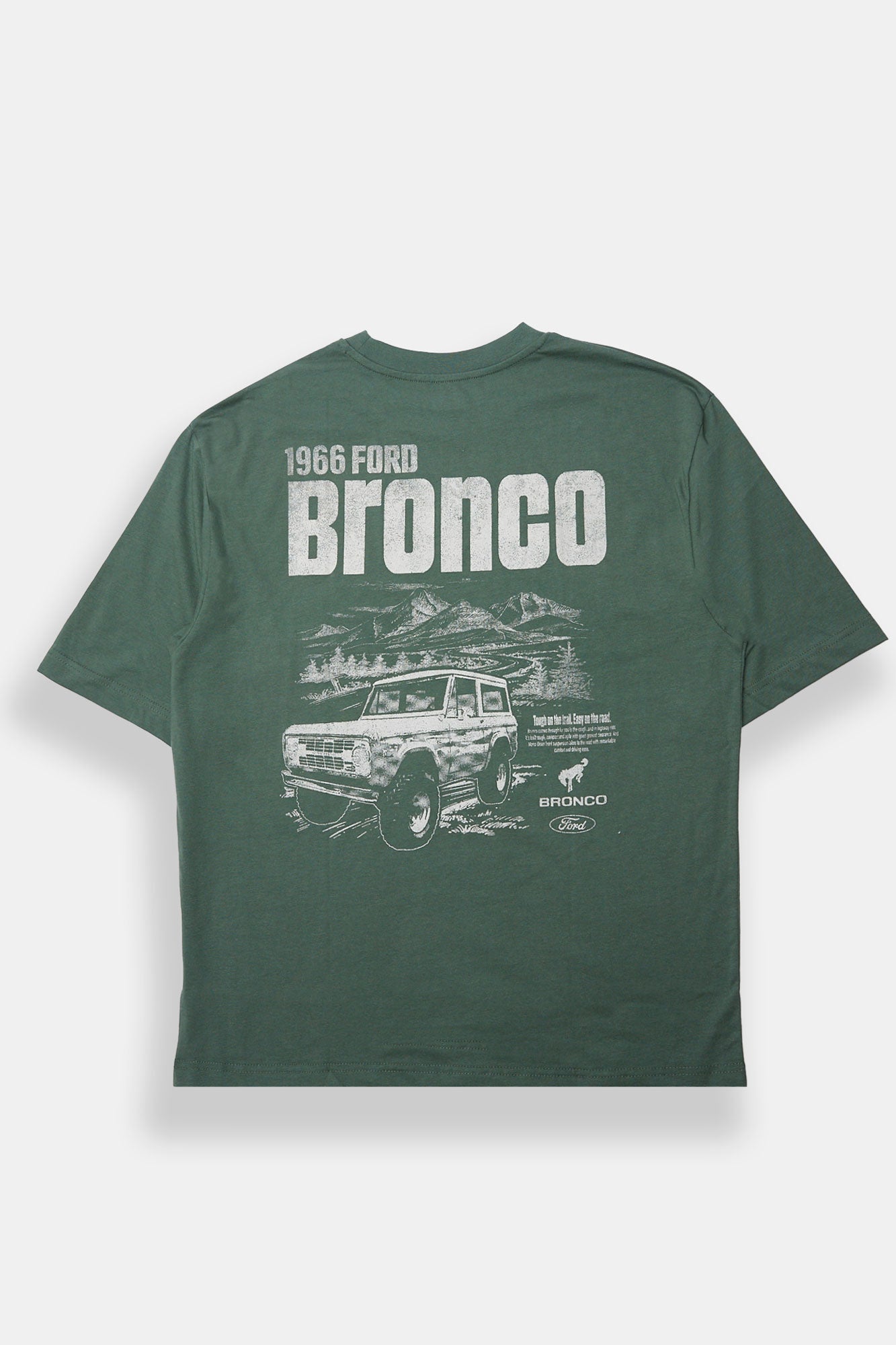 T-shirt graphique surdimensionné Ford Bronco