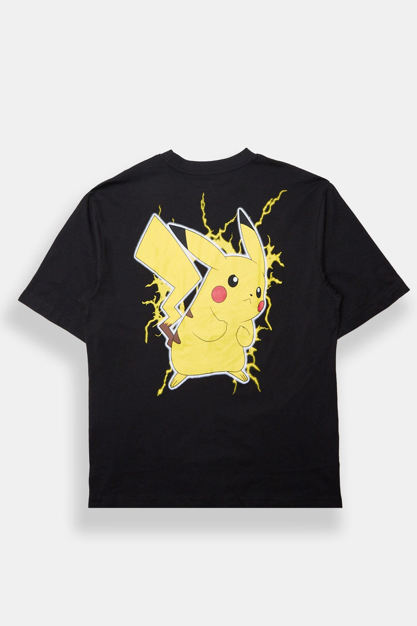 T-shirt graphique surdimensionné Pokémon Pikachu