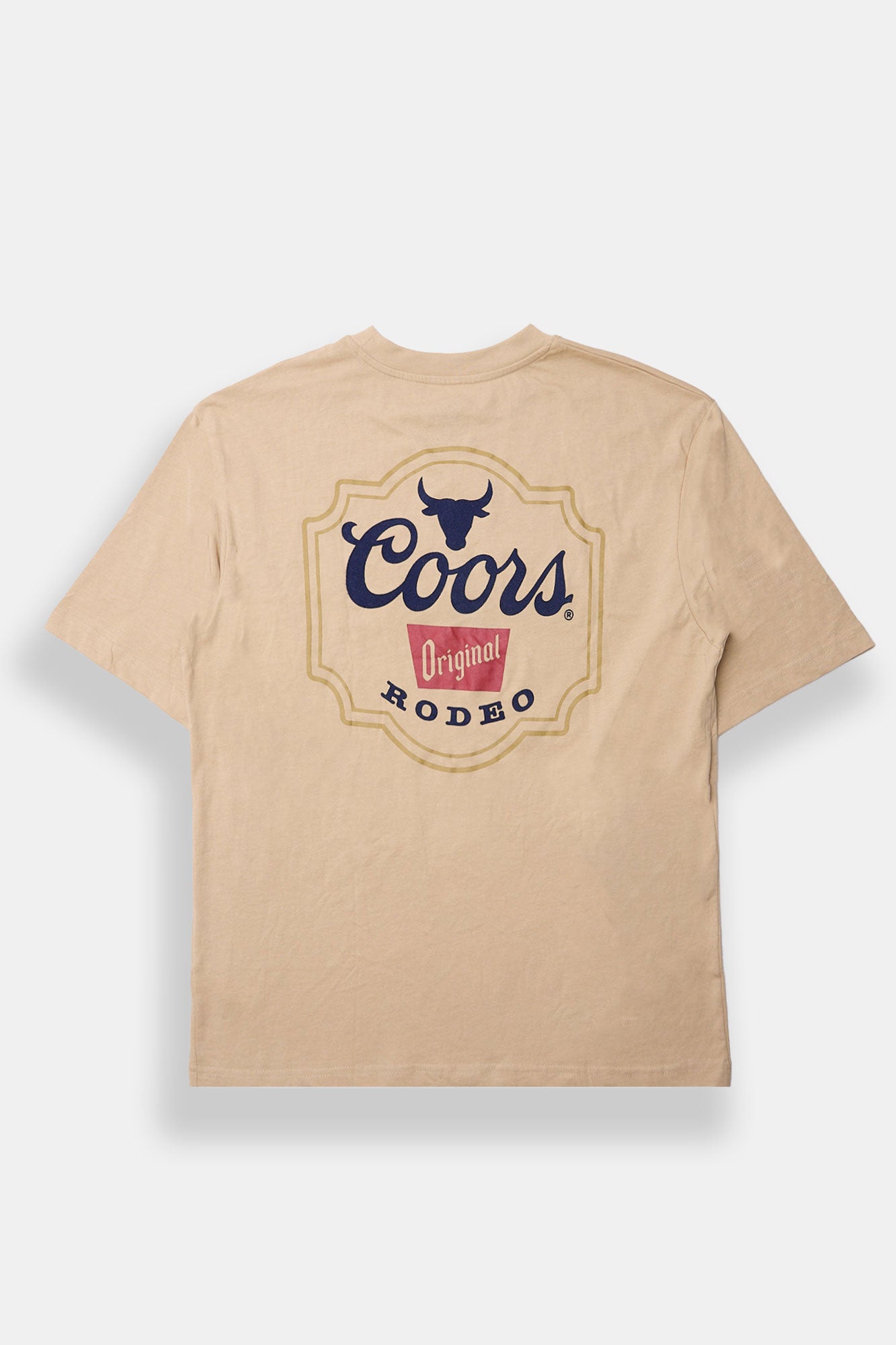 T-shirt graphique surdimensionné Coors Rodeo