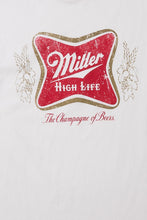 Miller High Life Graphic Oversized Ringer Tee thumbnail 2