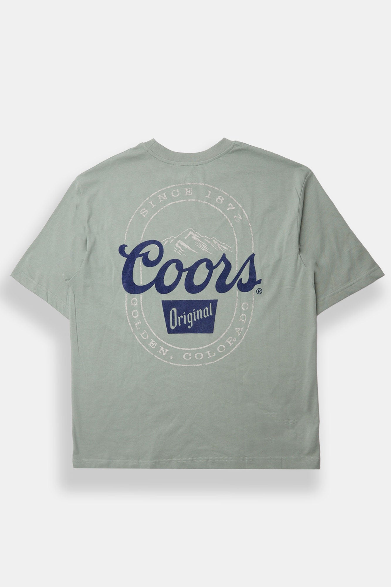 T-shirt graphique surdimensionné Coors Original Beer