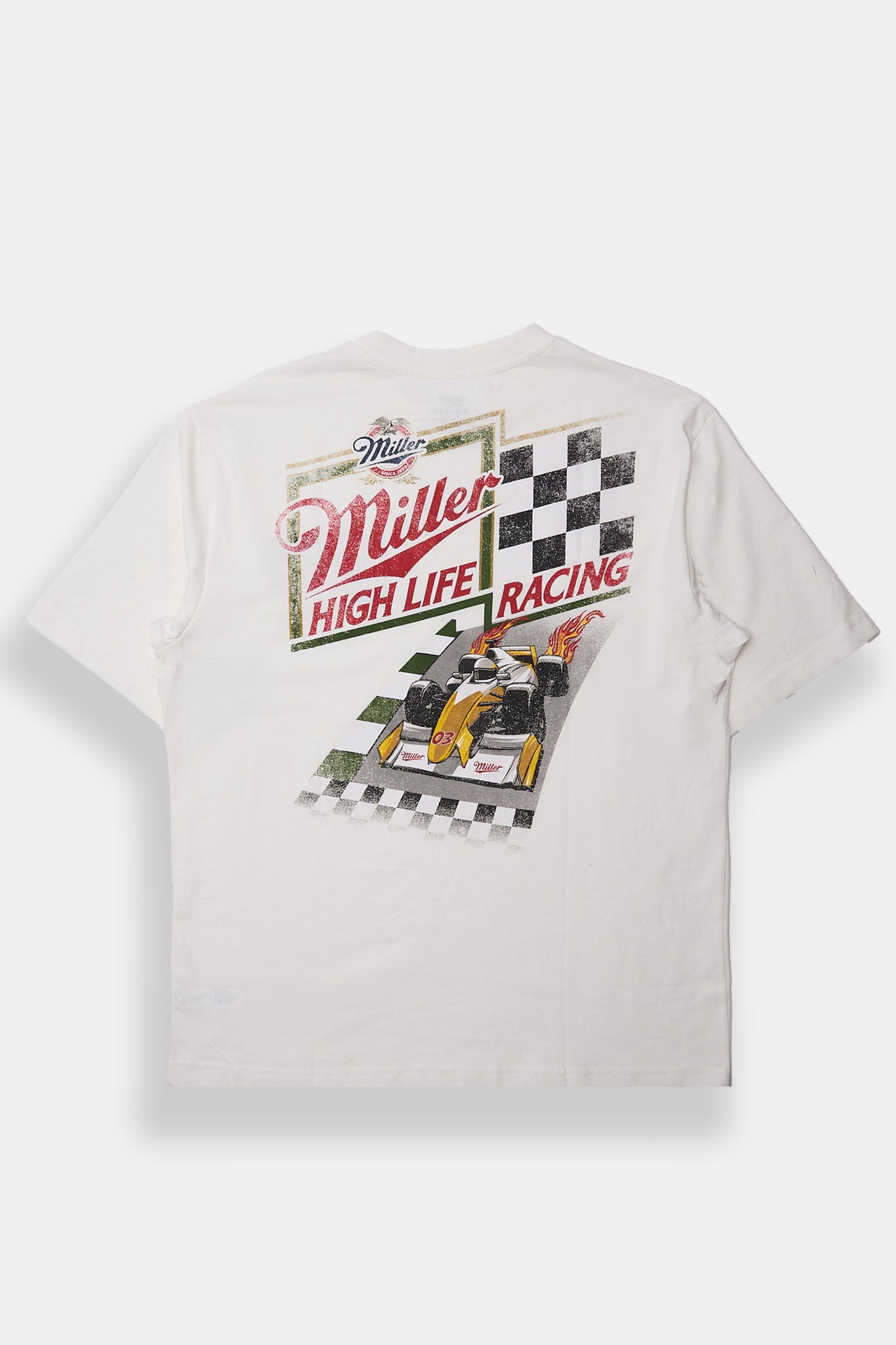 T-shirt graphique surdimensionné Miller Racing