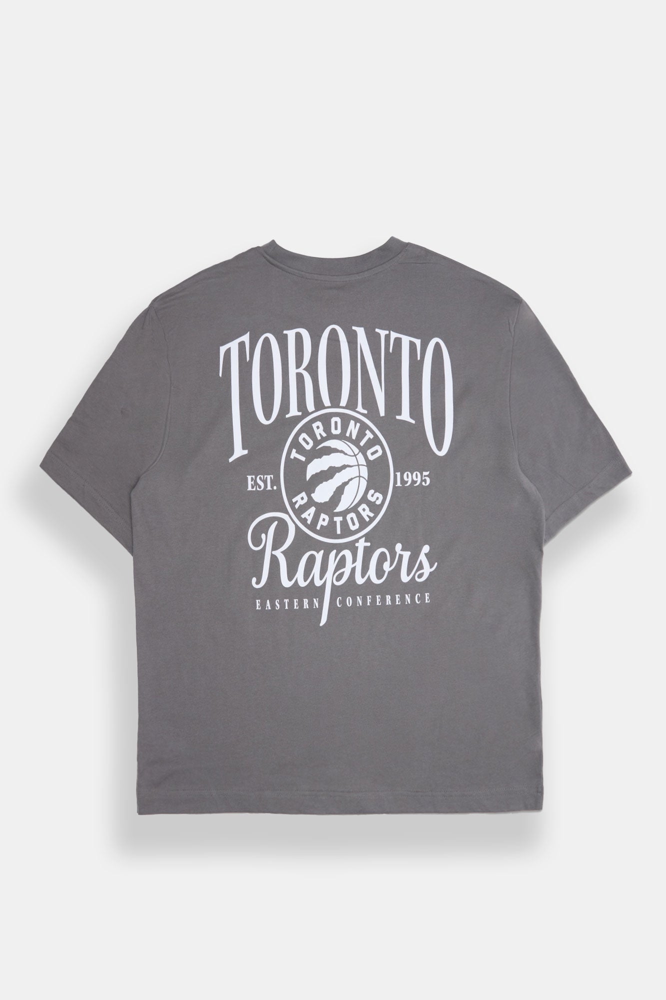 Toronto Raptors Embroidered Graphic Oversized Tee