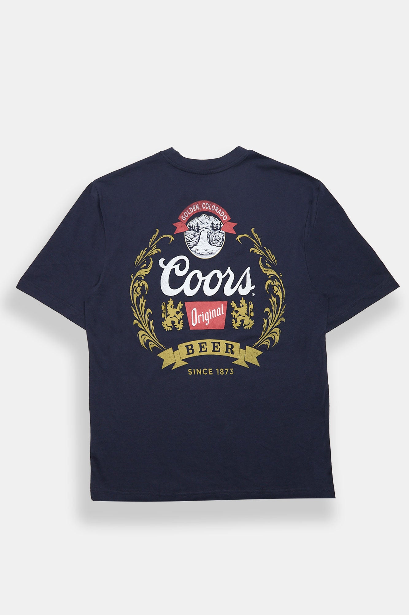 Coors Crest Graphic Tee