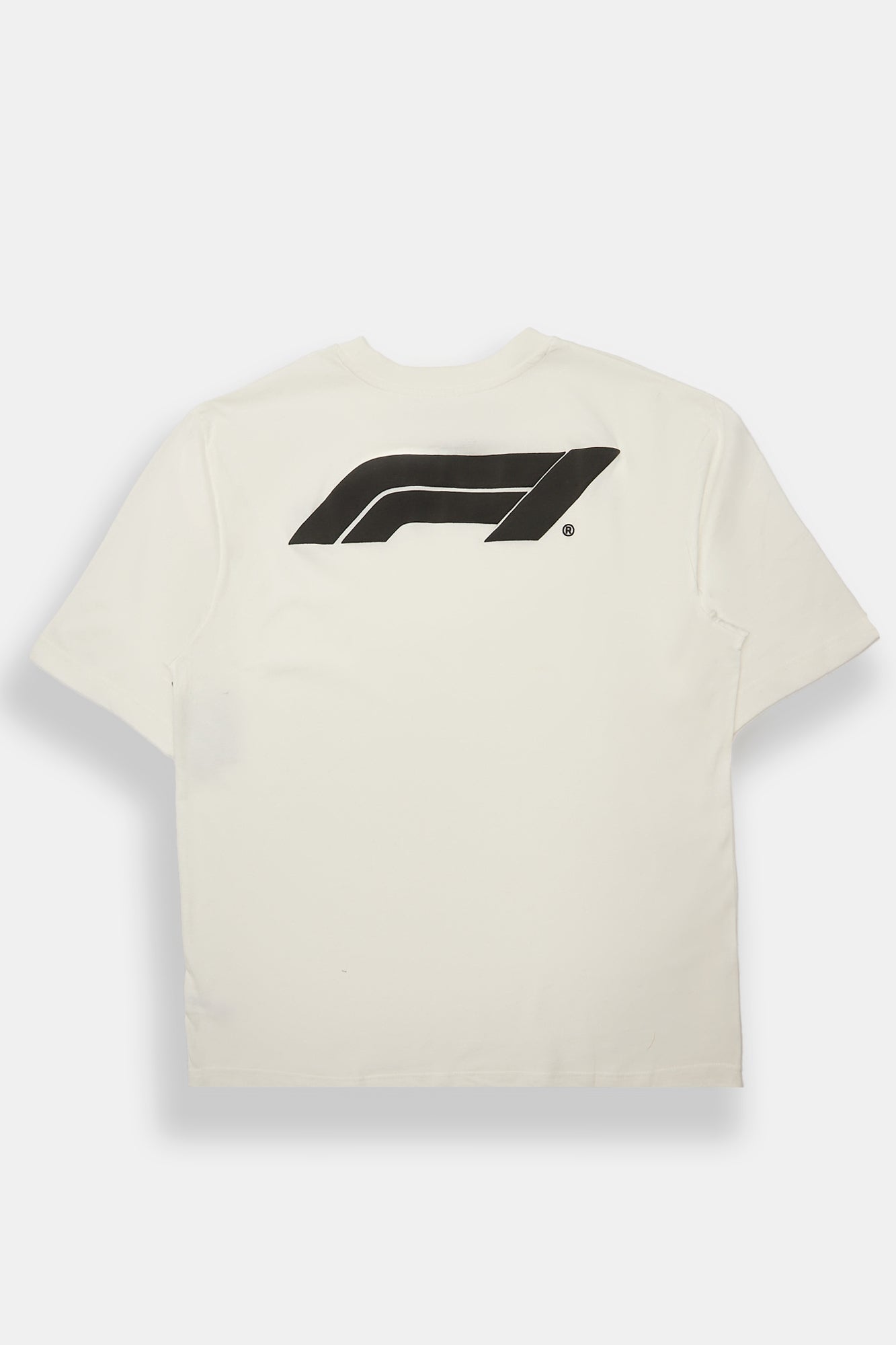 T-shirt graphique surdimensionné F1