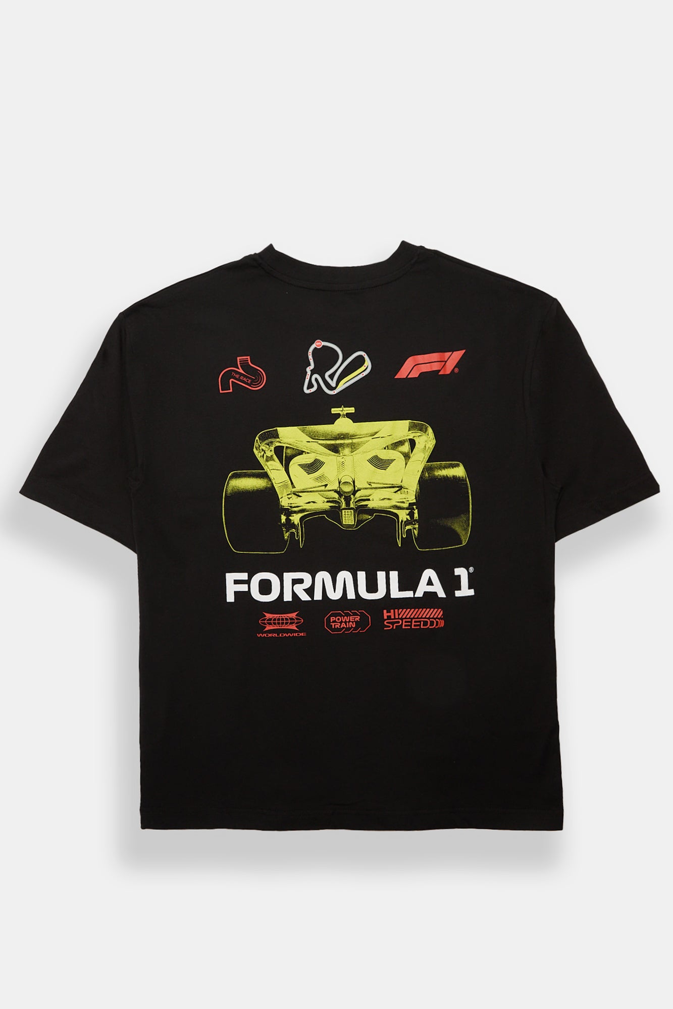 T-shirt graphique surdimensionné Formula 1 Pinnacle